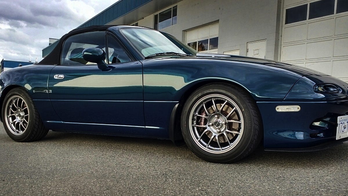 For 20 000 Ca Could This Custom 1994 Mazda Mx5 M Edition
