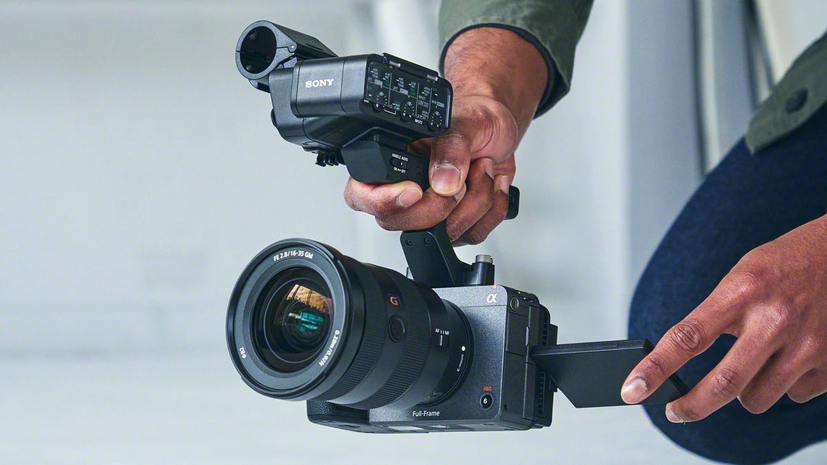 Sony’s new FX3 puts a Cinema-quality camera in your pocket