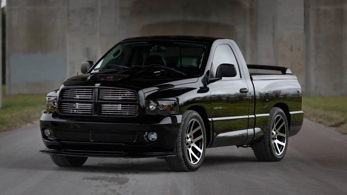 At $28,999, Could This Supercharged Dodge Ram SRT-10 You Into Buying
