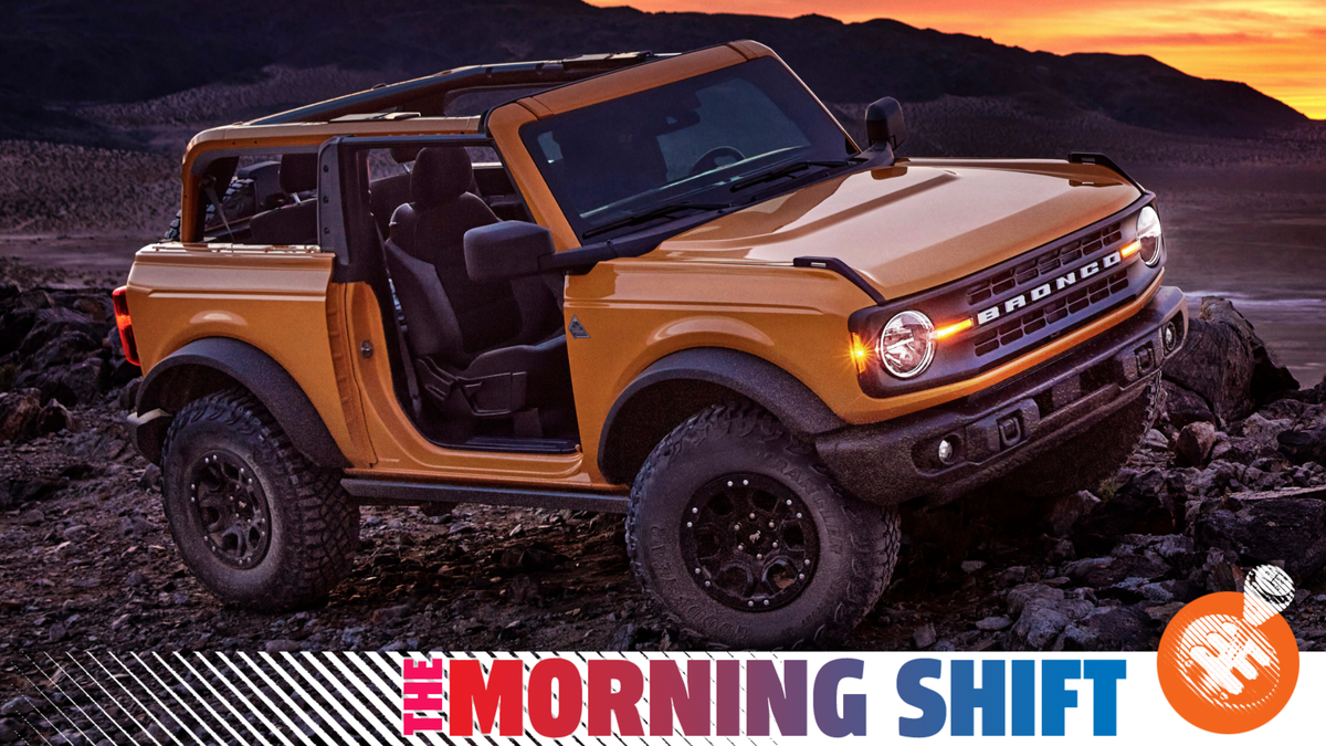 The Ford Bronco Is Waging An Accessory War On Jeep Wrangler