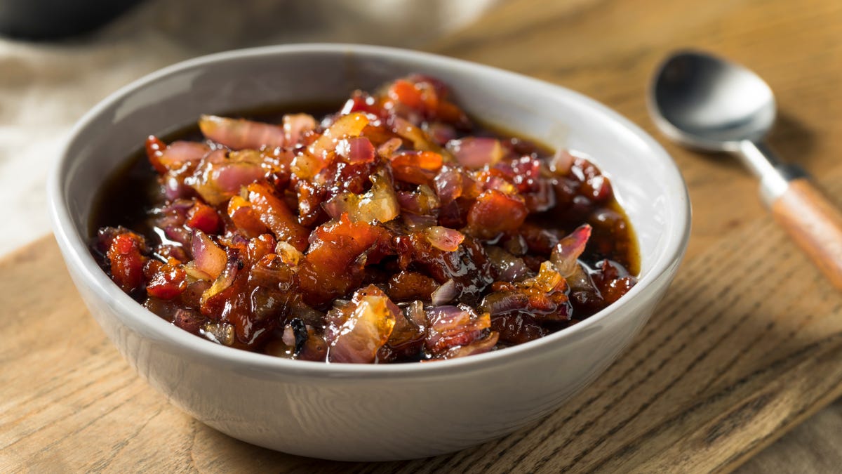 Bacon jam on a burger > bacon on a burger