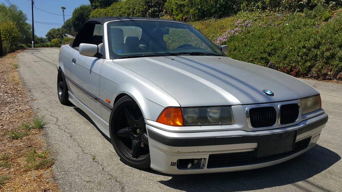 For 6 000 Could This 1999 Bmw 323ci Prove That Form