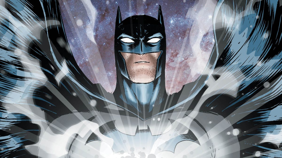 The White Lantern traps the Dark Knight in this Batman Universe exclusive