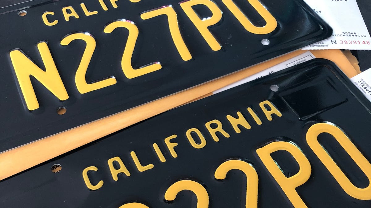 The Quest For Sequential License Plates