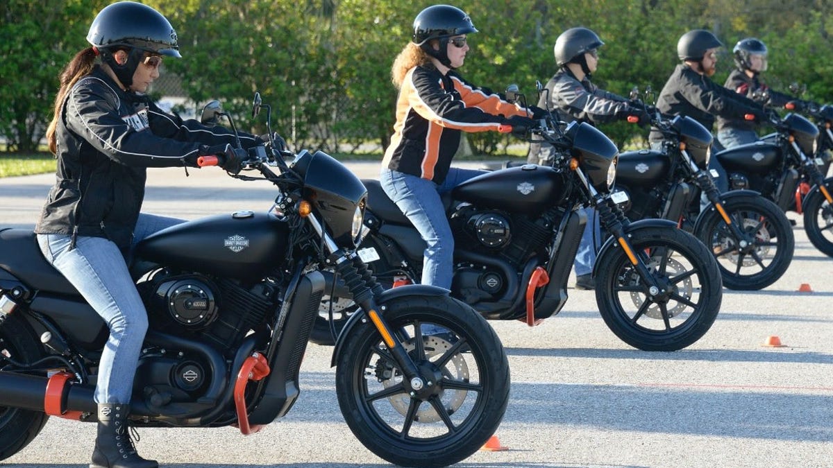 harley davidson driving school