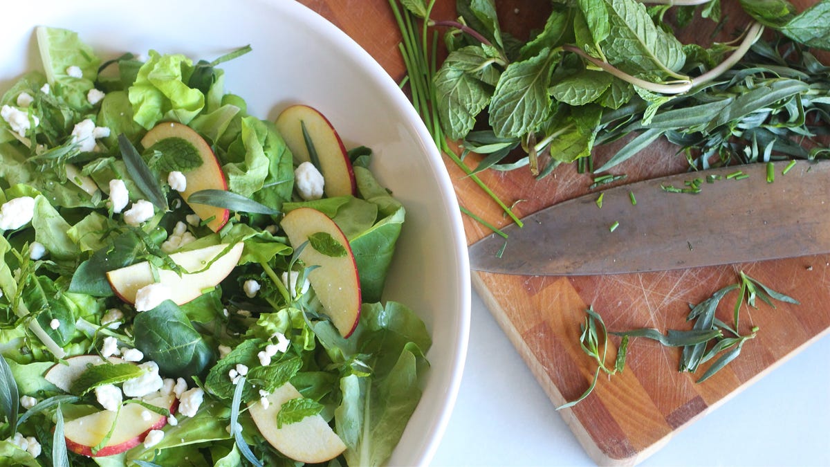 Add Handfuls of Herbs to Your Salad