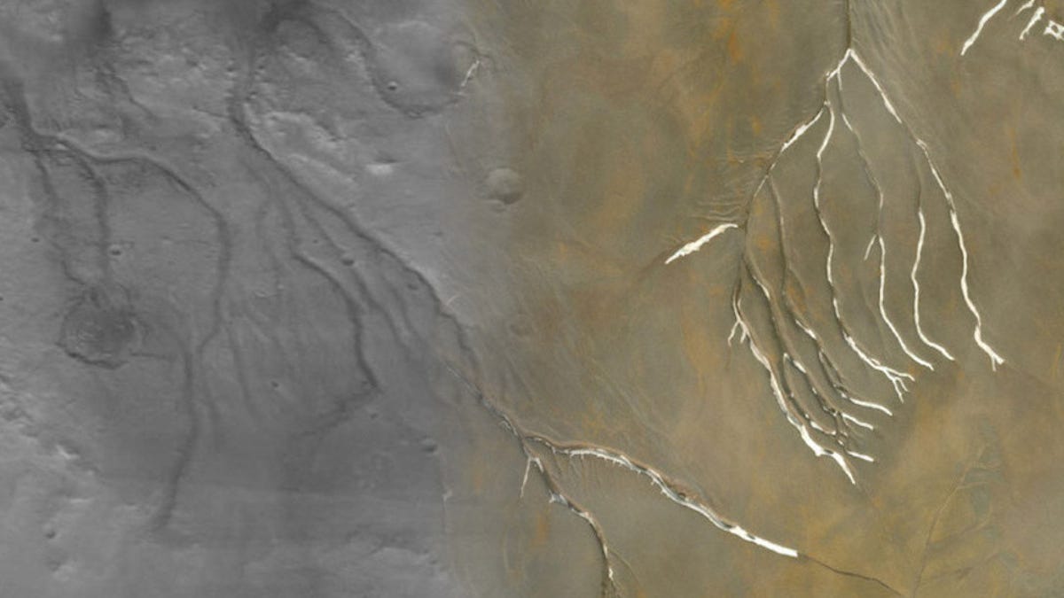 Ancient Mars May Have Been Less Wet Than We Thought - Gizmodo