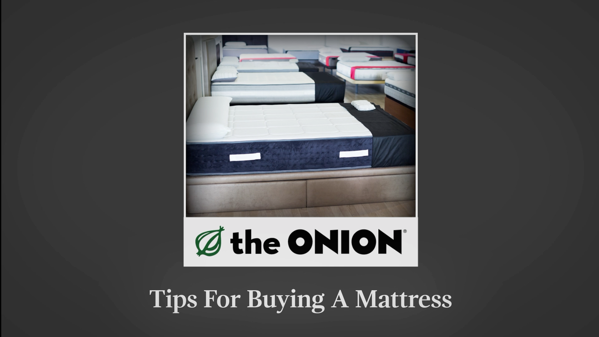 Tips For Buying A Mattress