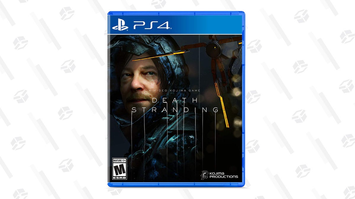 Death Stranding, Hideo Kojima's Masterpiece Walking Simulator, Gets Its First Sale For $51