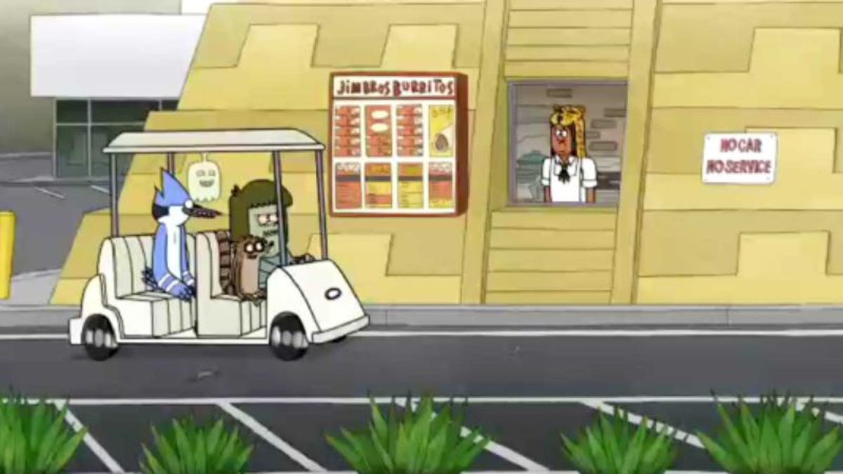 Regular Show: Every Meat Burritos