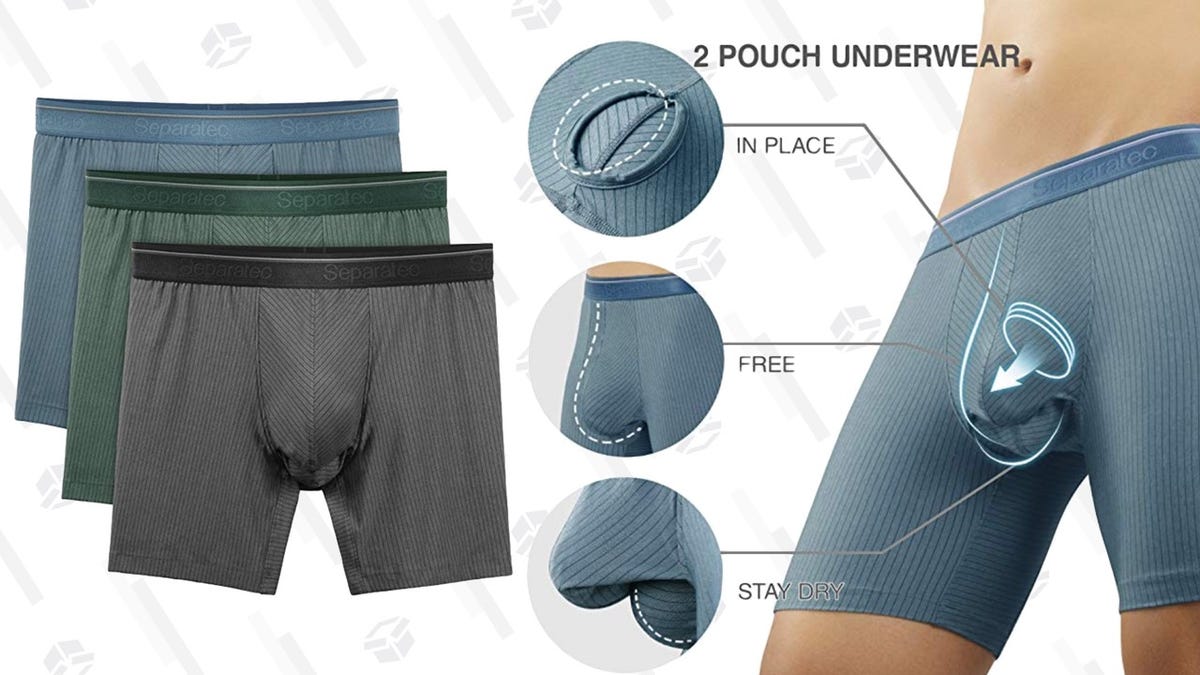 Keep Everything In Its Place With Your Choice of Separatec Underwear Deals