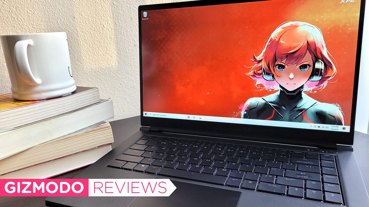 Adata XPG Xenia review: hit the nail on the head