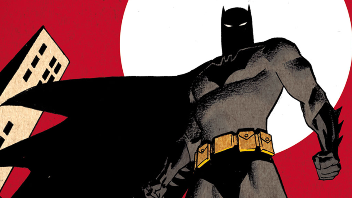 The Batman 2004 Animated Series Gets Bluray Release