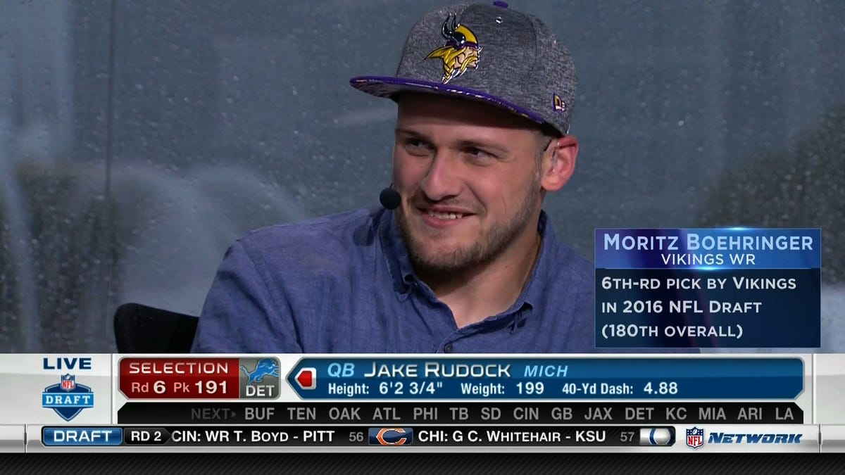 vikings 2016 draft hat
