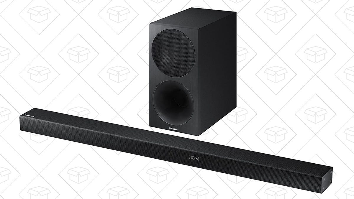 This Samsung Sound Bar Just Got Way Cheaper And Can Even Become A