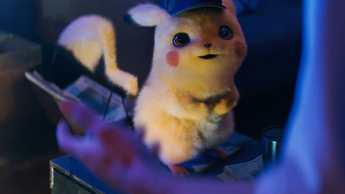 First Detective Pikachu Movie Trailer Is As Creepy As It Is Fun