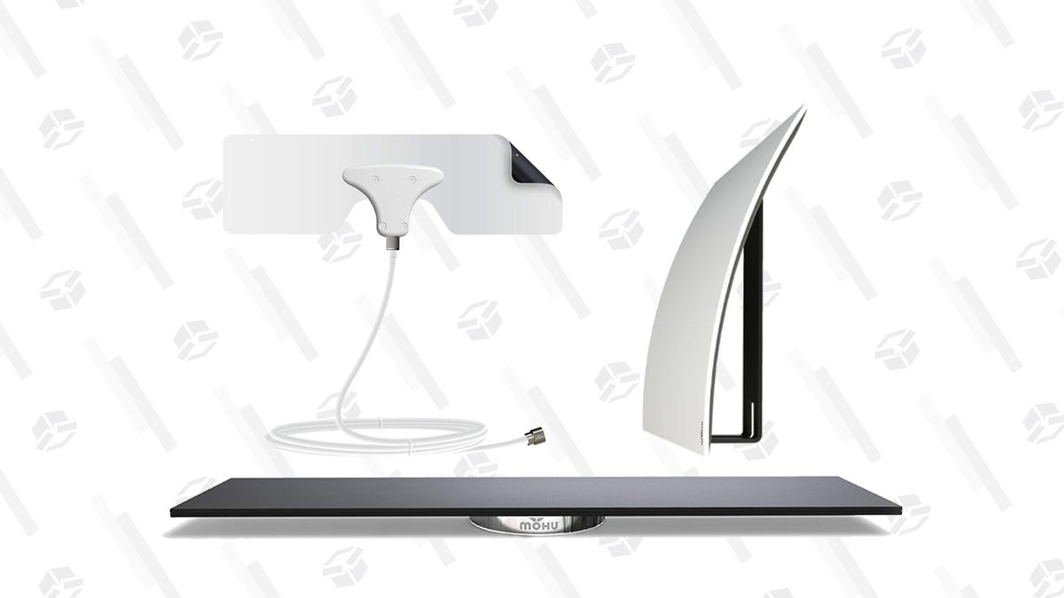 Save 40% on Your Choice of Mohu Antenna, Right Now