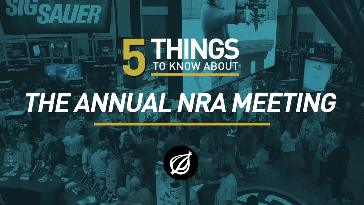 5 Things To Know About The Annual NRA Meeting