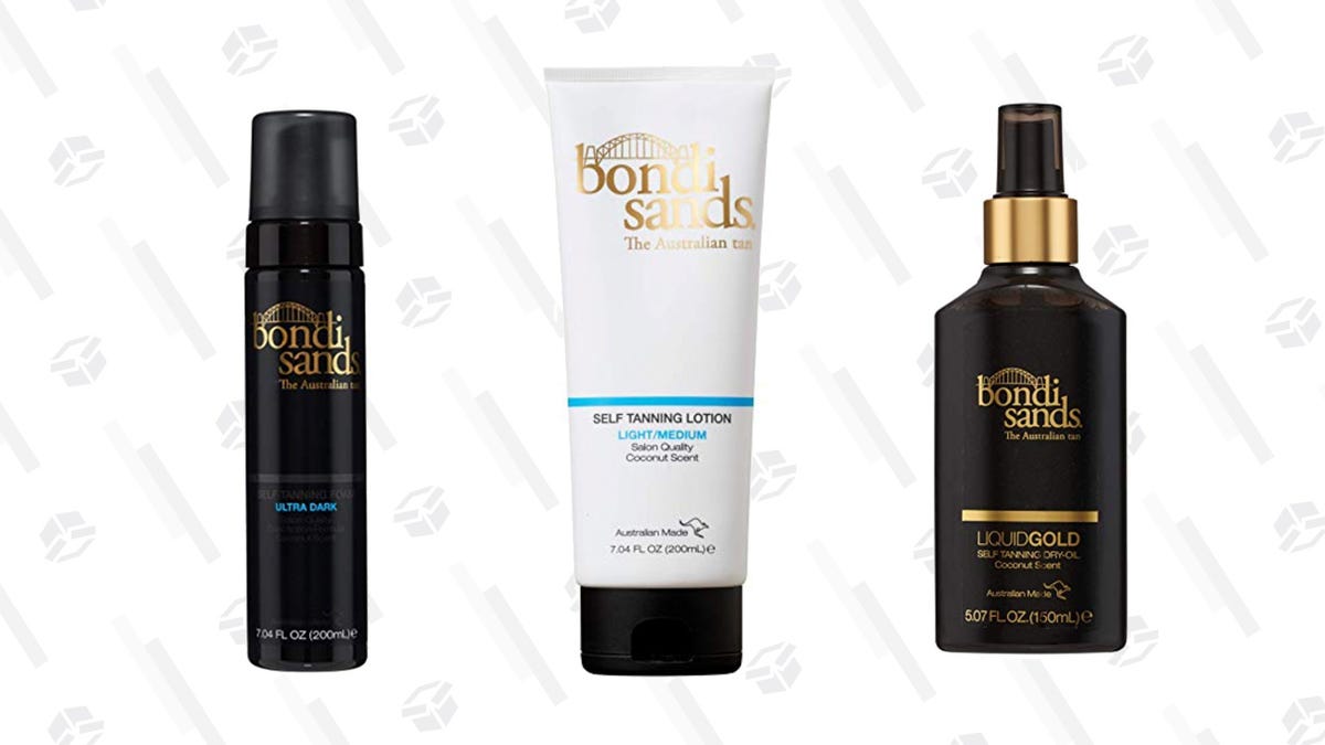 If You Want A Tan But Hate The Sun Take Advantage Of Amazon S Bondi Sands Gold Box