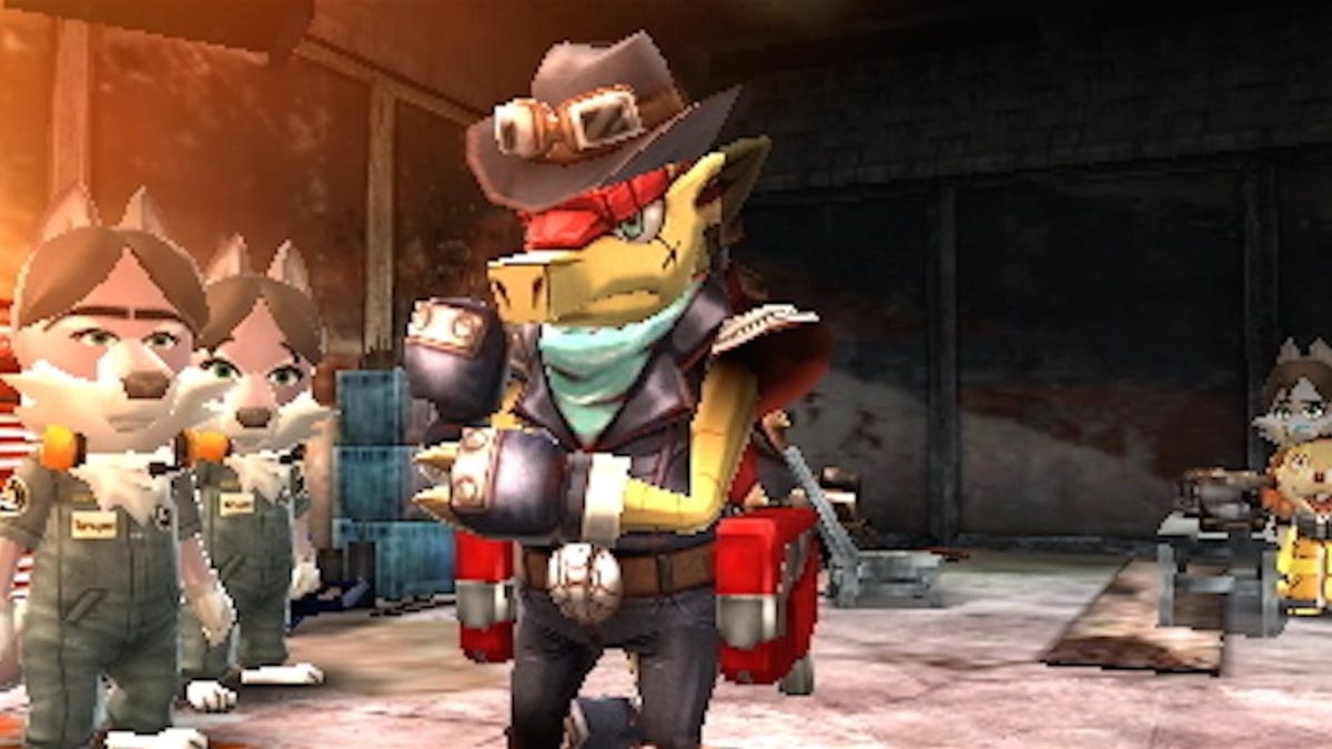 New Post Apocalyptic 3ds Game Is Nintendo At Its Weirdest