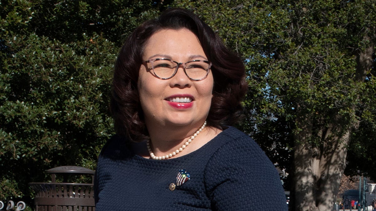 Tammy Duckworth Says 'F*ck Tucker Carlson' After Military Rant