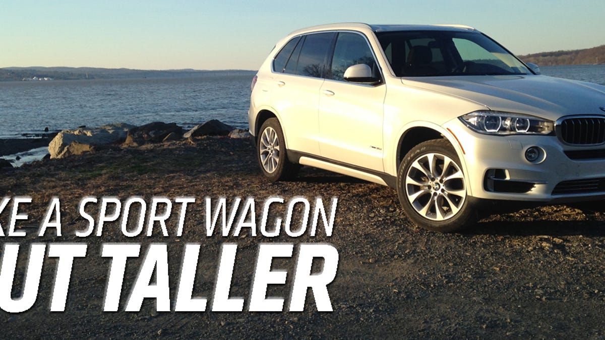 2014 BMW X5 xDrive35i: The Truck Yeah! Review