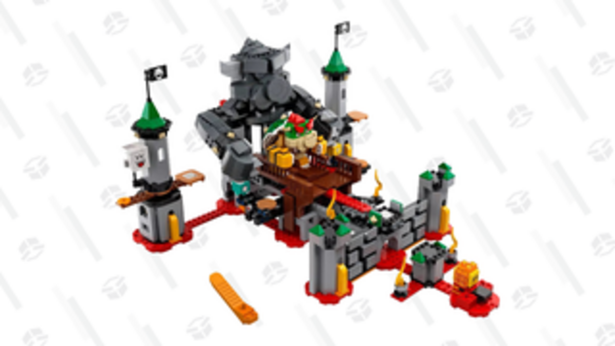 Mama Mia! Buy 1 Mario LEGO Set and Get Another 40% off at ...