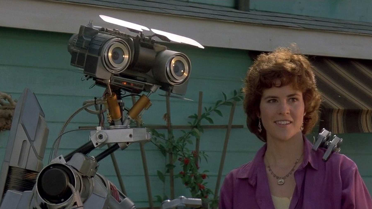 1986 SciFi Film Short Circuit Is Getting a Remake