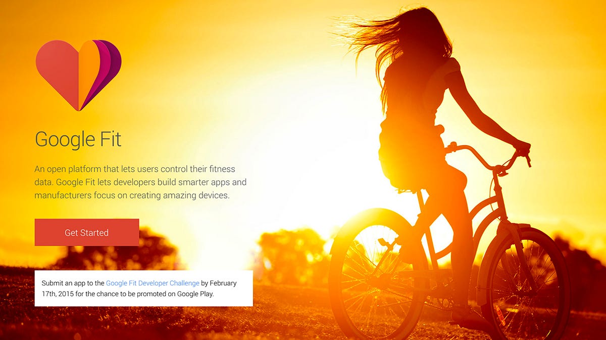 google fit bike tracking