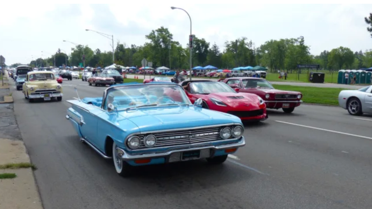 'MAGA Classic Car Cruise' Will Take The Place Of The Woodward Dream Cruise