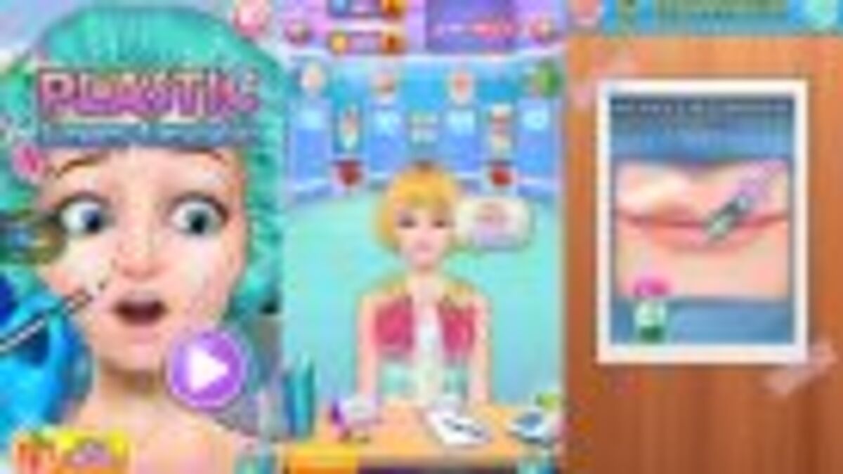 barbie plastic surgery game