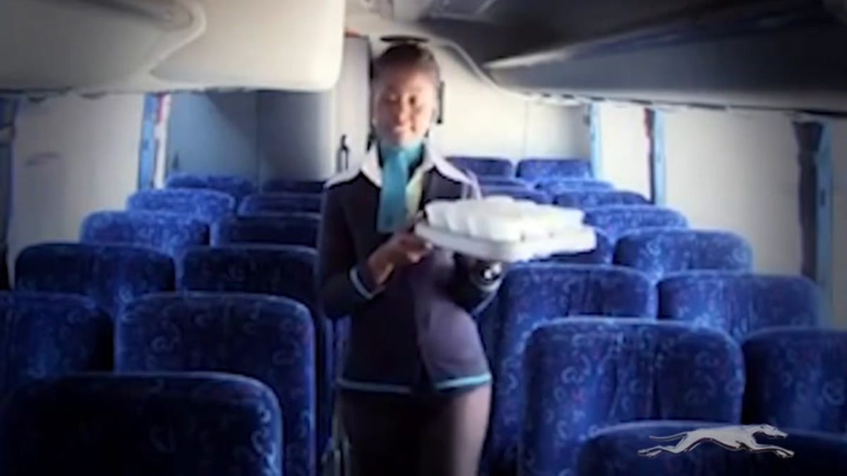 Greyhound Now Offering Premium Upgrade To Slightly Less Disgusting