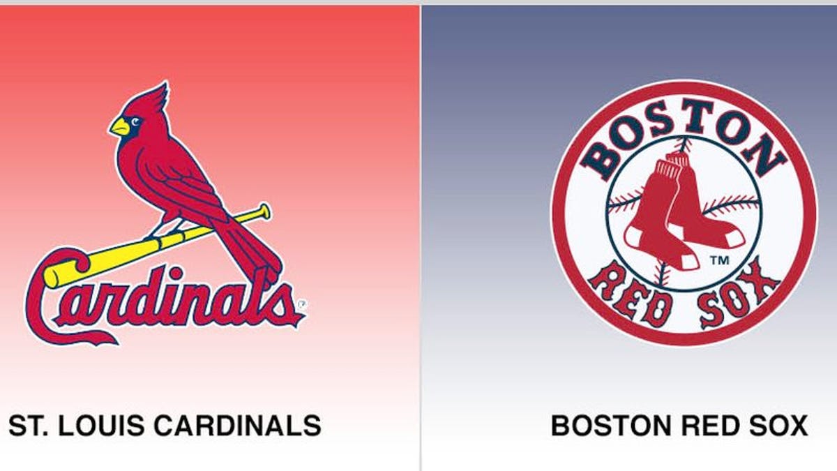 Cardinals vs. Red Sox
