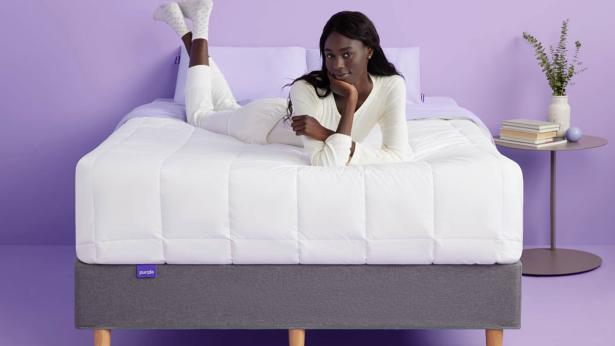 purple mattress goldilocks ad