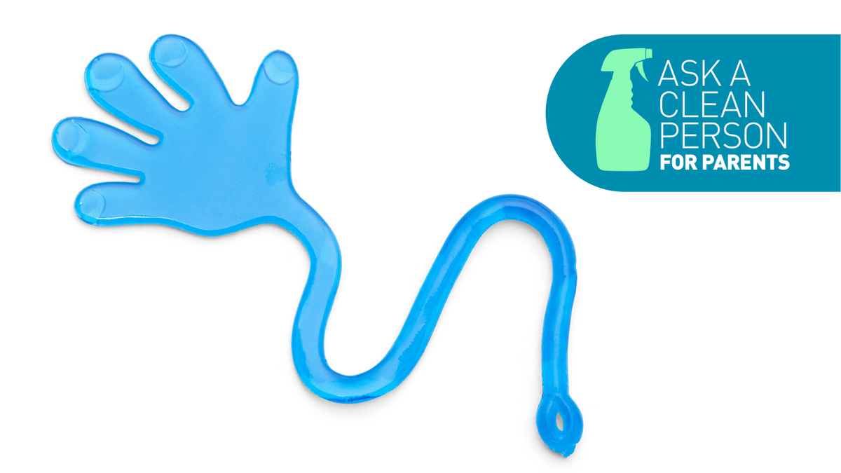 how to remove stains from plush toys
