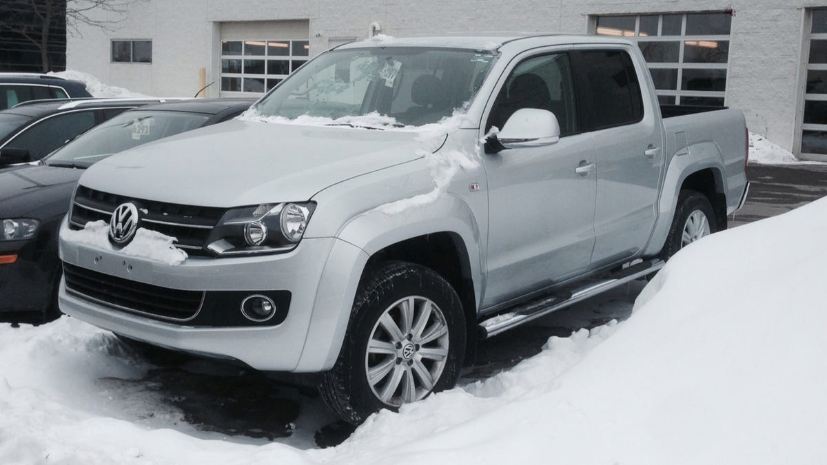 Vw Amarok Usa >> Diesel Manual Vw Amarok Pickup Taunting Us At A Michigan Vw Amarok Usa >> Diesel Manual Vw Amarok Pickup Taunting Us At A Michigan