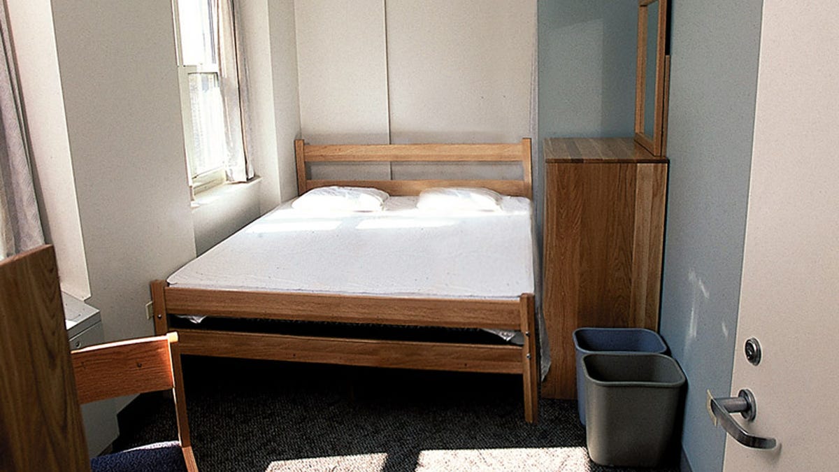 size of college dorm mattress