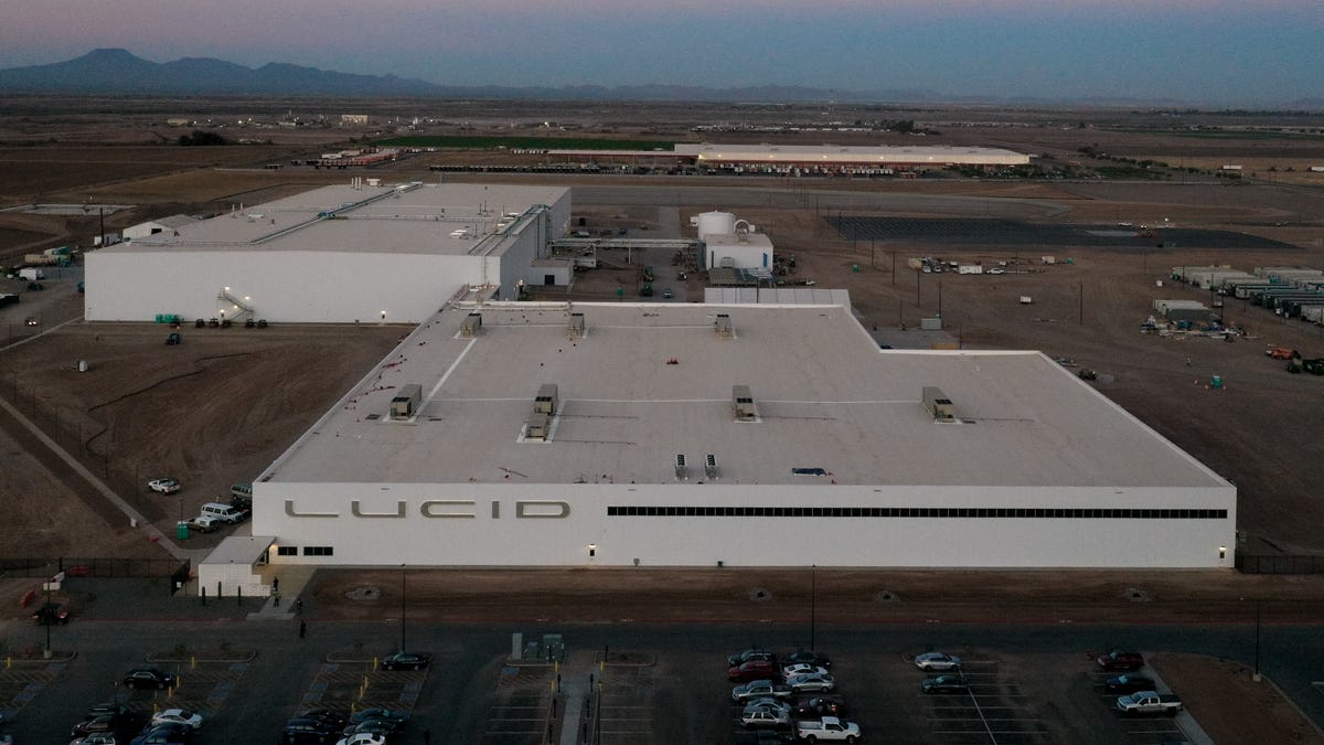 az-news-ai.blogspot.com - Lucid Says Its Casa Grande Factory Is Ready For Business - Jalopnik