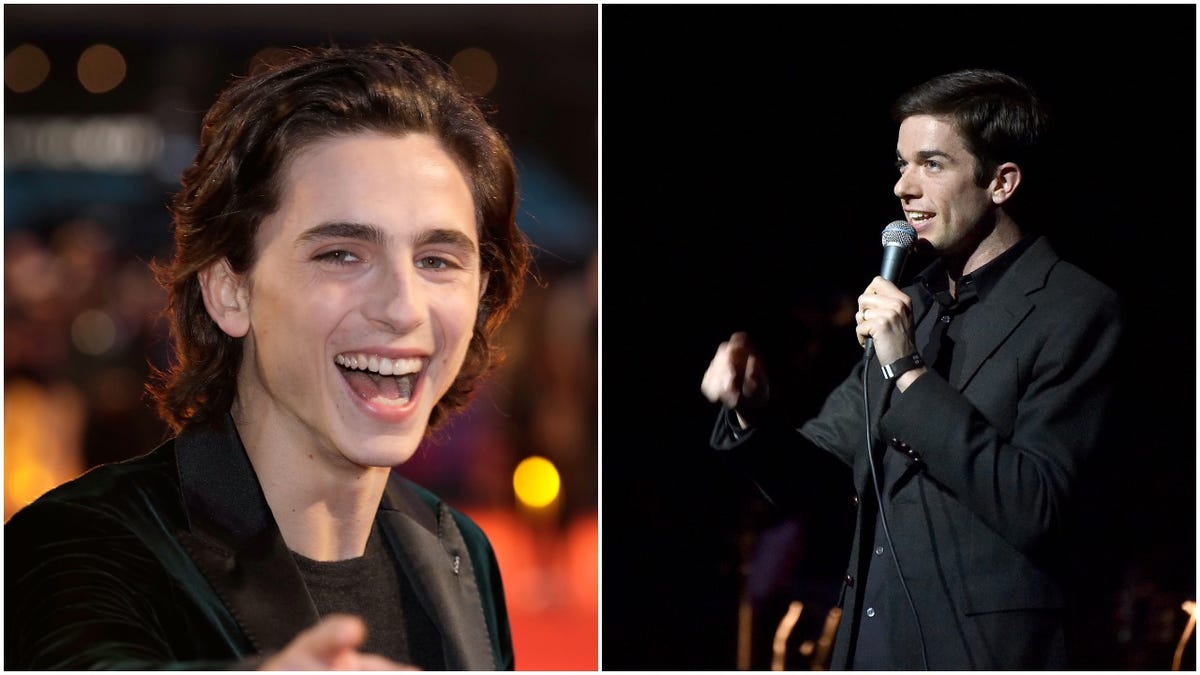 John Mulaney Just Wants To Be Friends With Timothee Chalamet Not sure this counts, but john mulaney randomly zoomed into my class this. john mulaney just wants to be friends