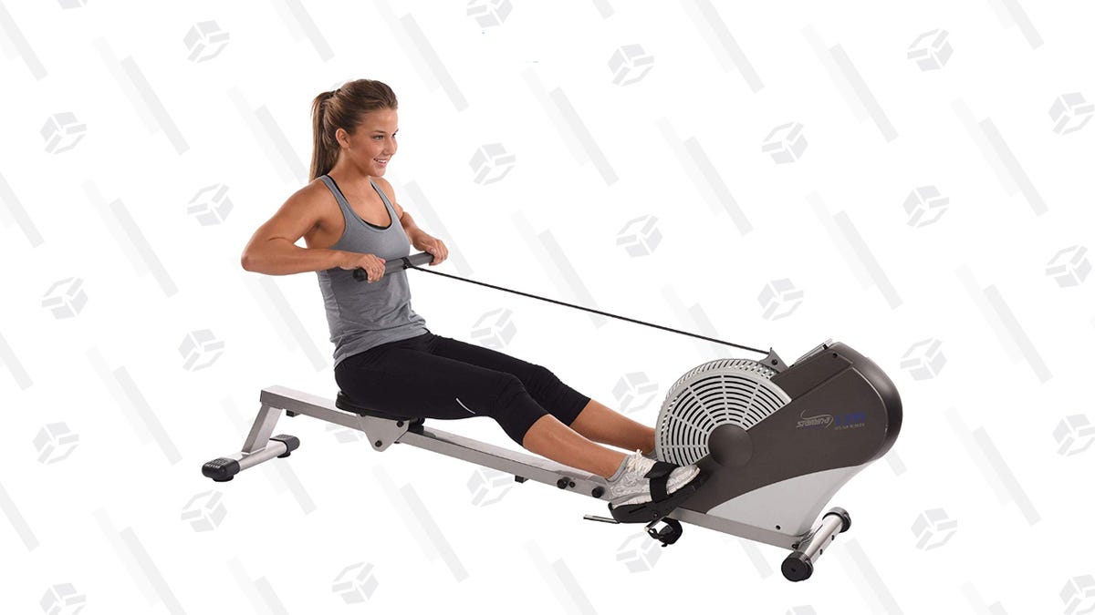 Get a Great Workout at Home With a Discounted Air Rower