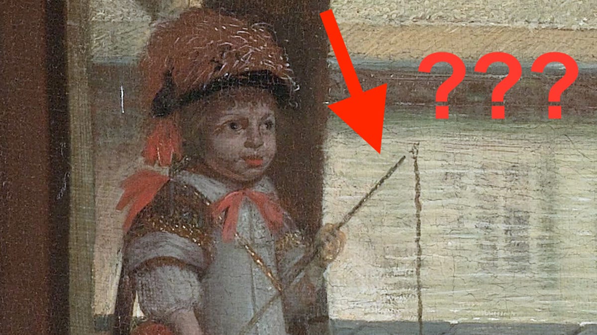 Tim Cook Saw An Iphone In A 17th Century Painting Here S What He