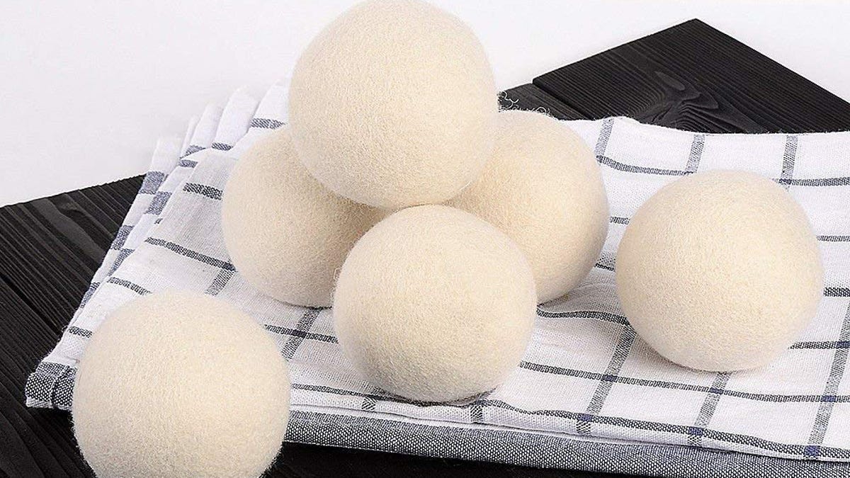 Say Goodbye to Fabric Softener and Hello to $8 Dryer Balls