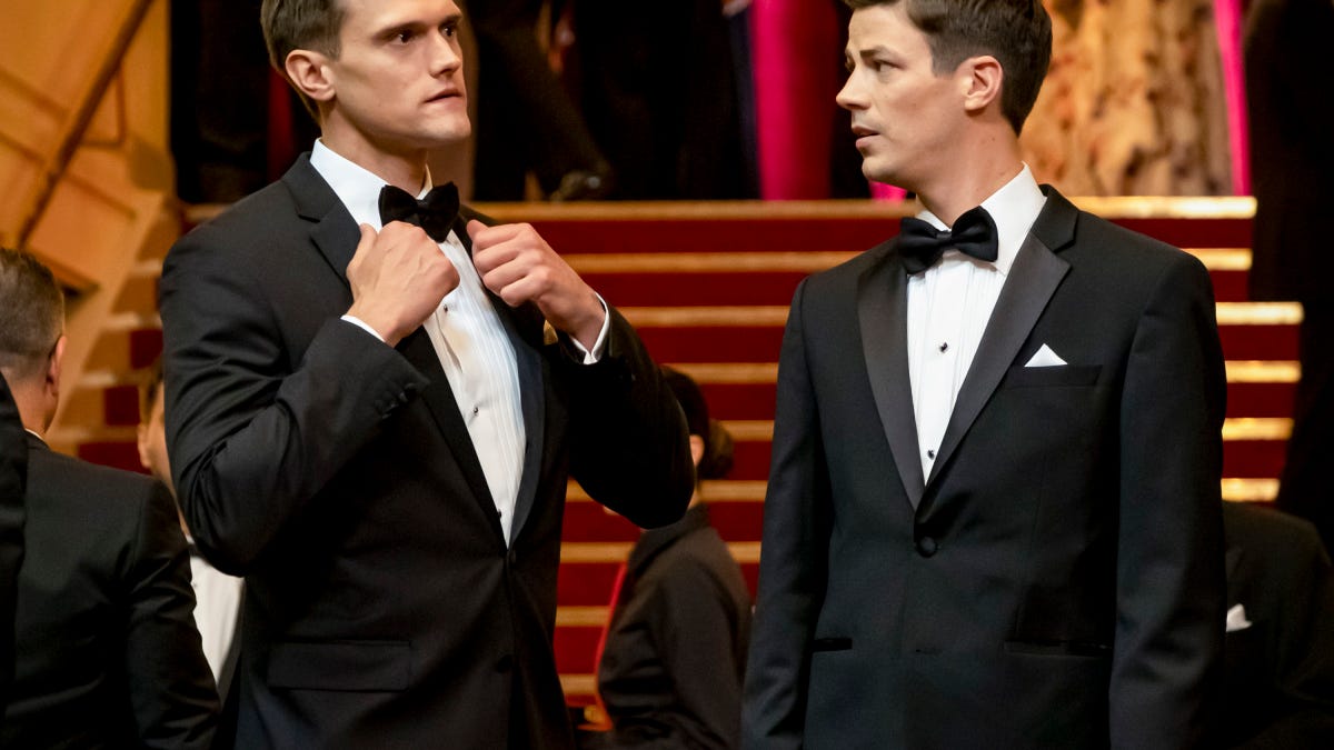 The Flash tries to lighten up with a Bond parody that's past its freshness date