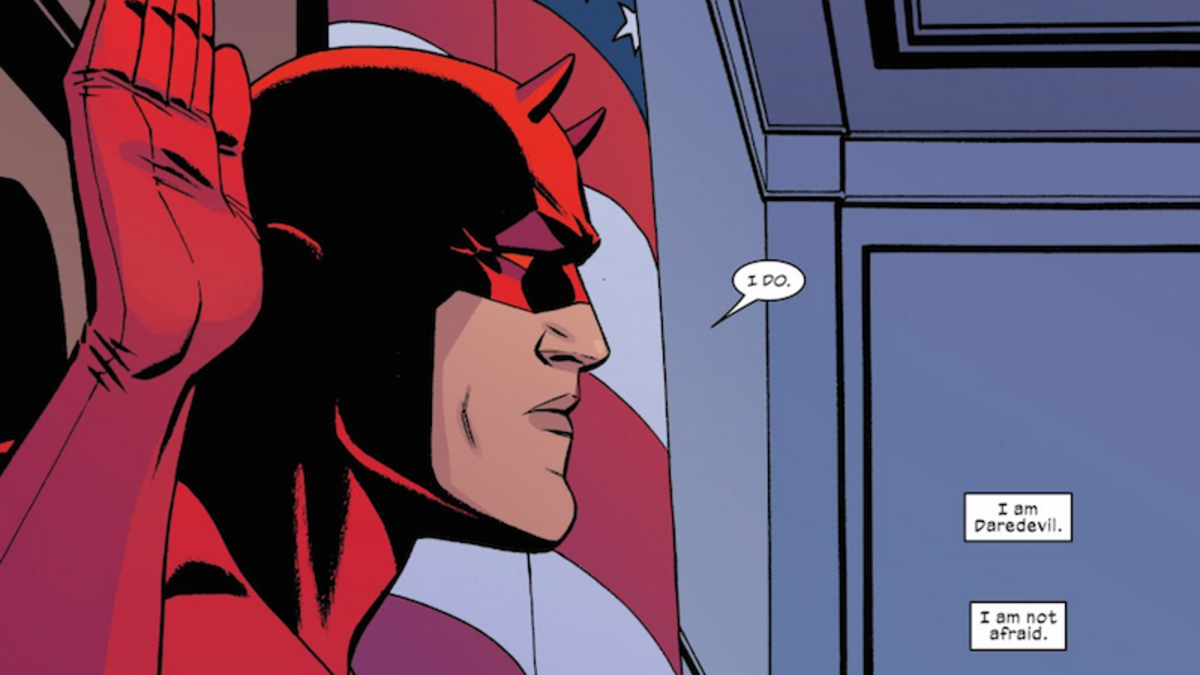The Best Daredevil Storyline in Years Takes Him to the Supreme Court