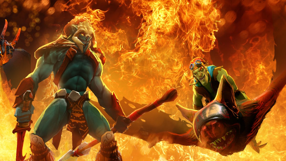 Dota 2 Team Wins Tournament While Almost Never Picking The
