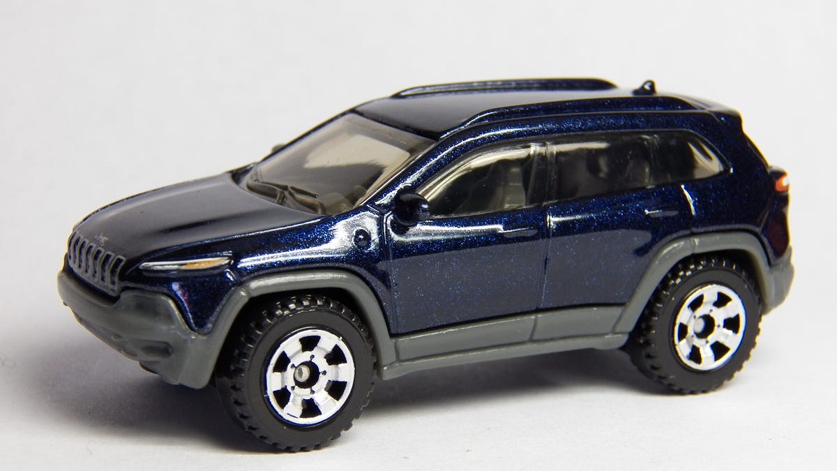 matchbox jeep cherokee trailhawk