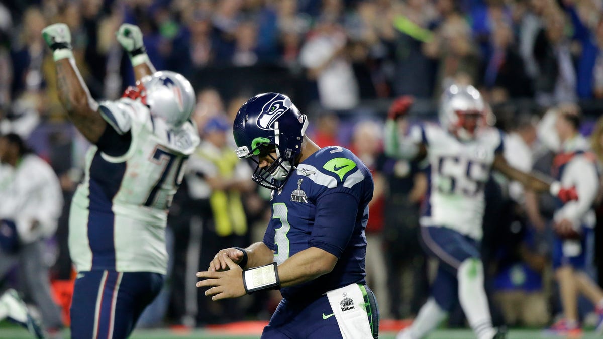 Russell Wilson�s Super Bowl Interception Drove The Seattle