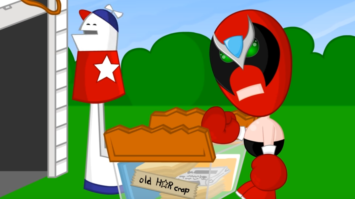Give life back to fhqwhgads with this Daft Punk and Strong Bad mashup -  Homestar runner, Daft punk, Mashup