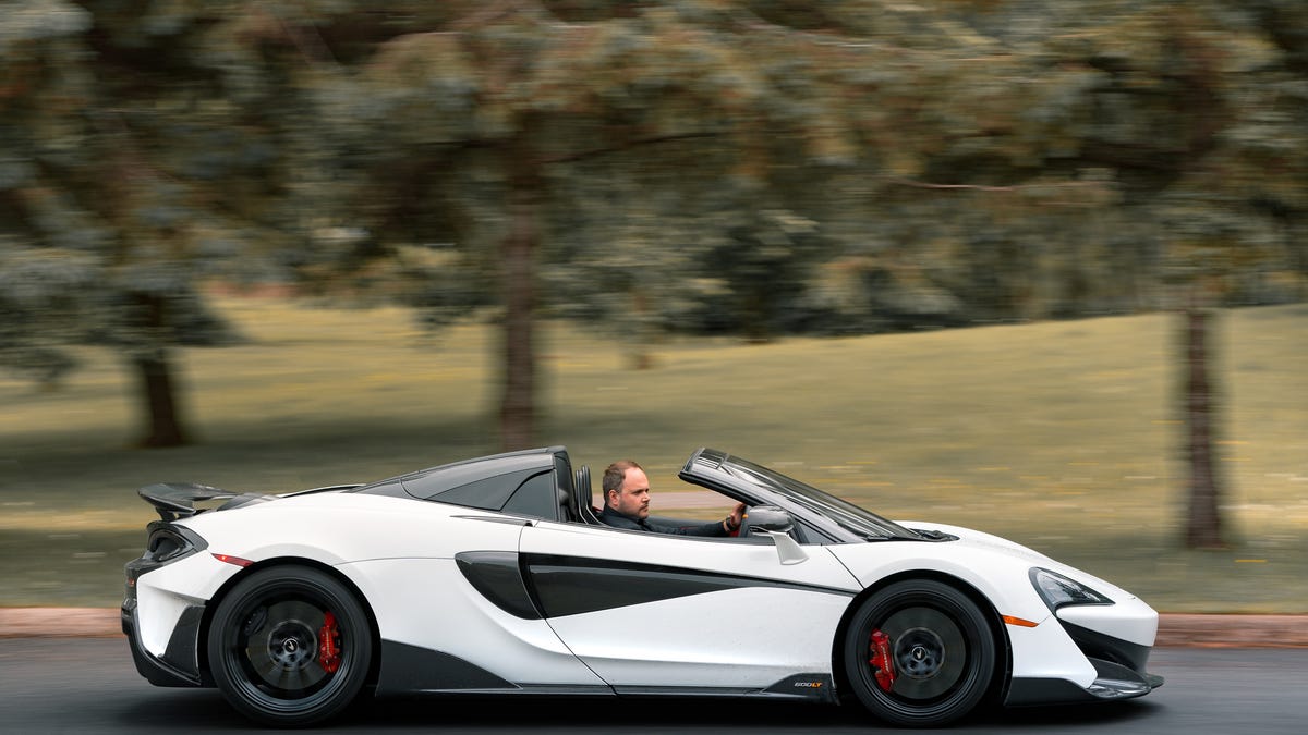 What It S Like To Live With A Mclaren 600lt Spider