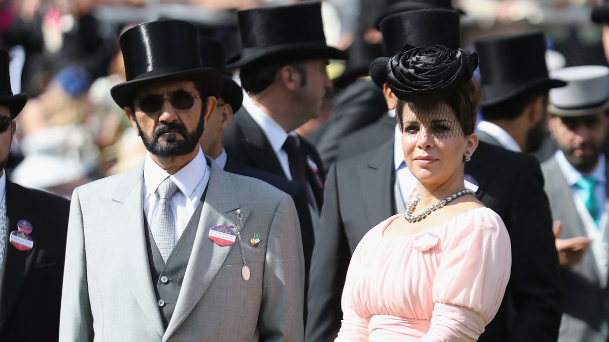 Dubai S Princess Haya Applied For A Protective Order Designed For Women In Forced Marriages